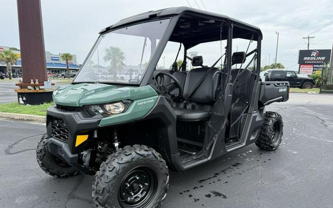 2026 Can-Am Defender MAX DPS HD9 Compass Green
