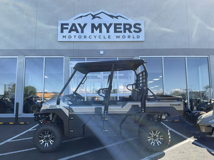 2026 KAWASAKI MULE PRO- FXT 1000 LE RANCH EDITION - 63317K