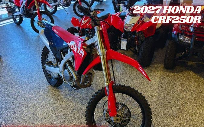 2027 Honda CRF250R