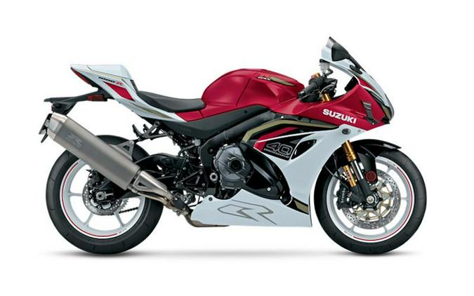 2027 Suzuki GSX-R1000RS 40th Anniversary Edition