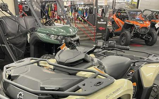 2024 Can-Am® Outlander Pro XU HD7