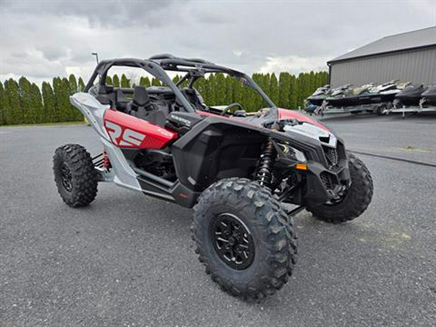 2024 Can-Am Maverick X3 RS Turbo RR