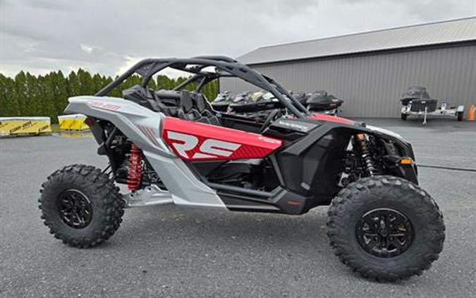 2024 Can-Am Maverick X3 RS Turbo RR