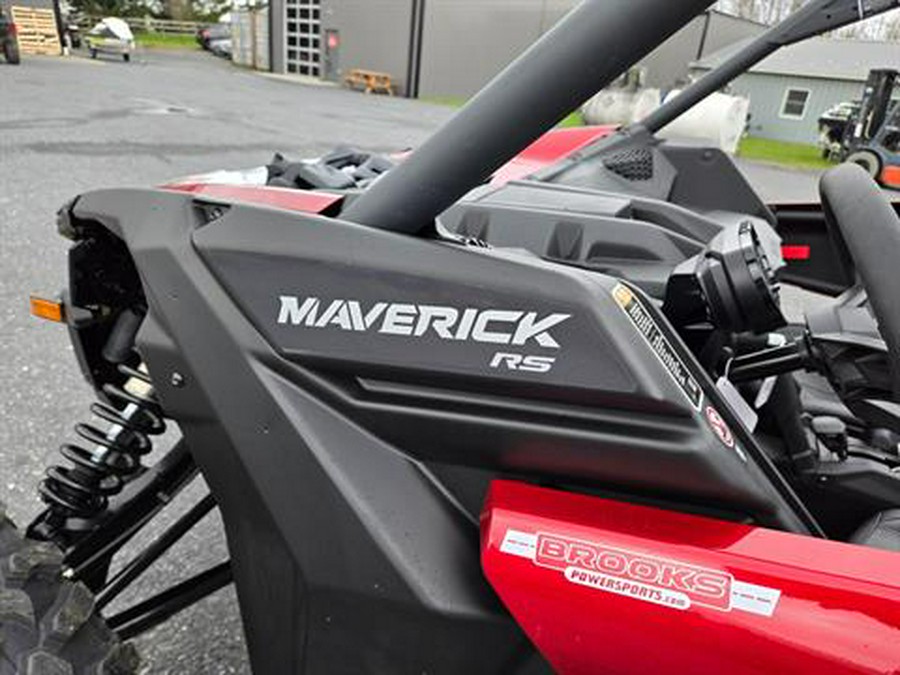 2024 Can-Am Maverick X3 RS Turbo RR