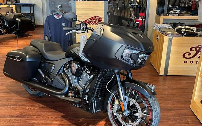 2023 Indian Motorcycle® Challenger® Dark Horse® Black Smoke