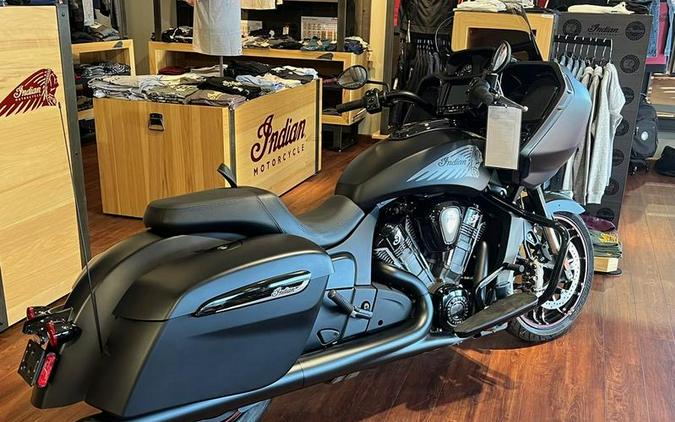 2023 Indian Motorcycle® Challenger® Dark Horse® Black Smoke