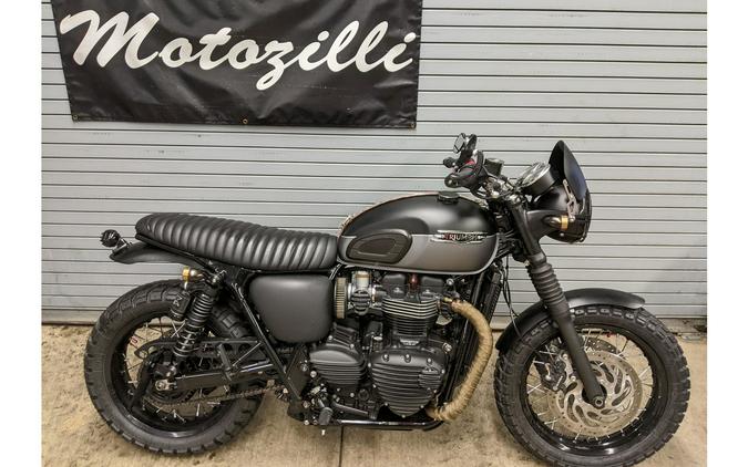 2022 Triumph BONNEVILLE T-120 BLACK