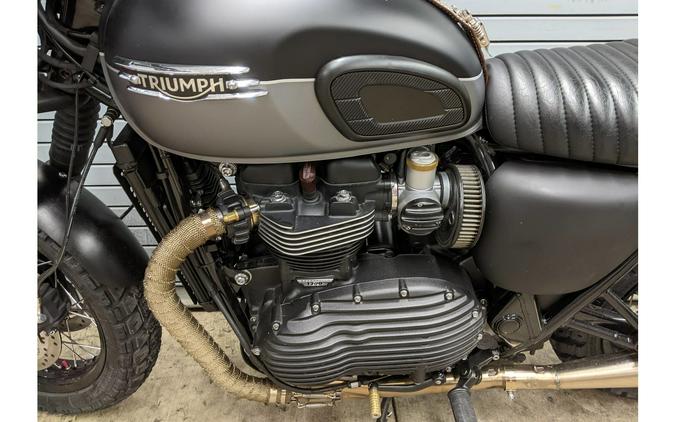 2022 Triumph BONNEVILLE T-120 BLACK