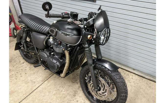 2022 Triumph BONNEVILLE T-120 BLACK