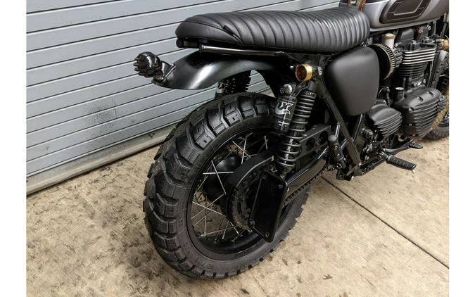 2022 Triumph BONNEVILLE T-120 BLACK