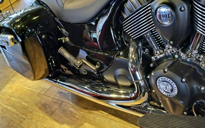 2024 Indian Chieftain Black Metallic