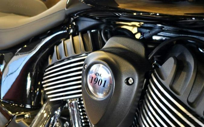 2024 Indian Chieftain Black Metallic