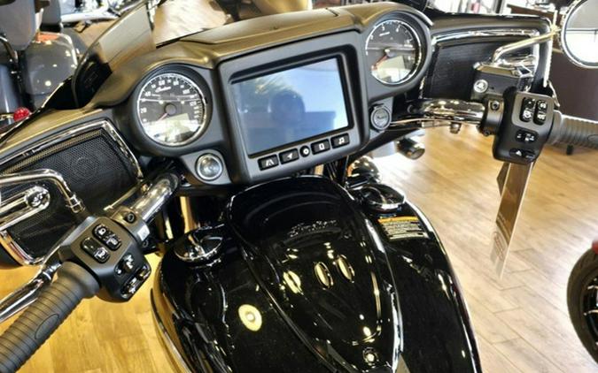 2024 Indian Chieftain Black Metallic