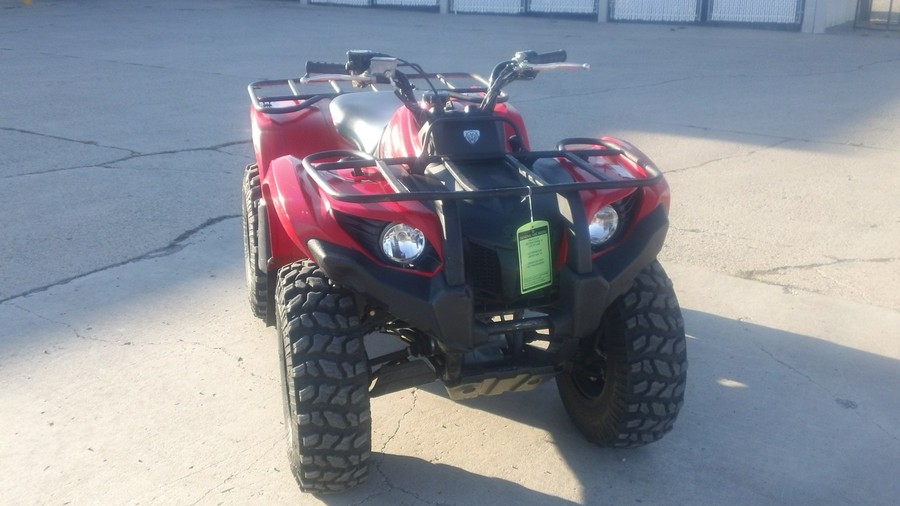 2014 Yamaha Grizzly 450 Auto 4x4 EPS