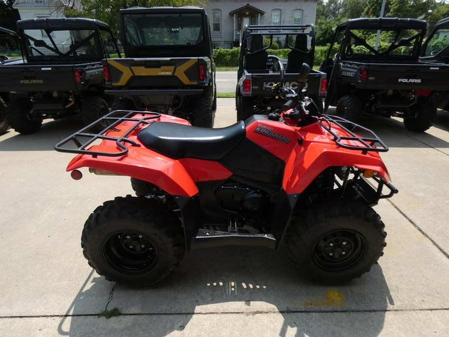 2022 Suzuki KingQuad 400ASi