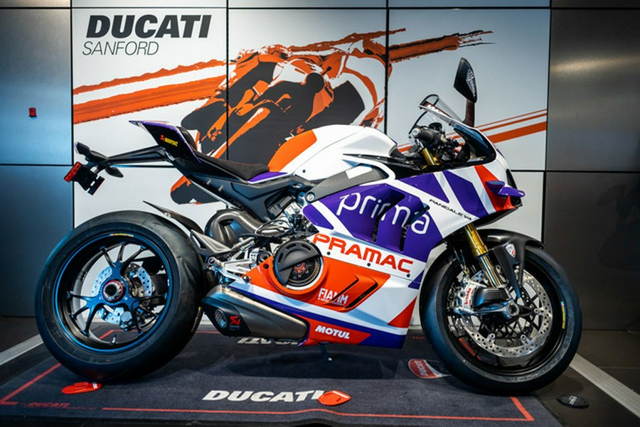 2024 Ducati Panigale V4 Martn 2023 Racing Replica