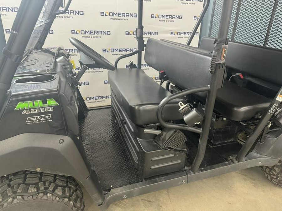 2019 Kawasaki Mule™ 4010 Trans 4x4®