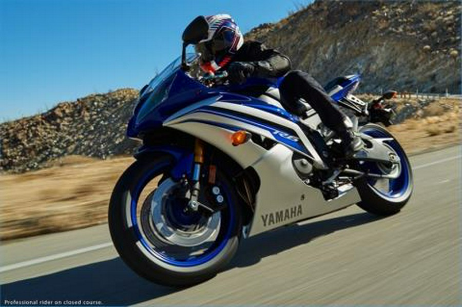 2016 Yamaha YZF-R6