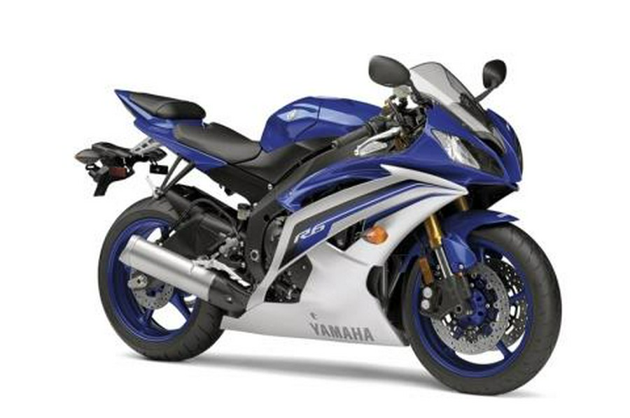 2016 Yamaha YZF-R6