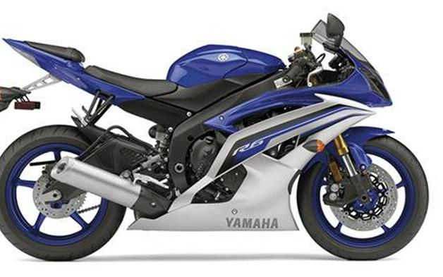 2016 Yamaha YZF-R6