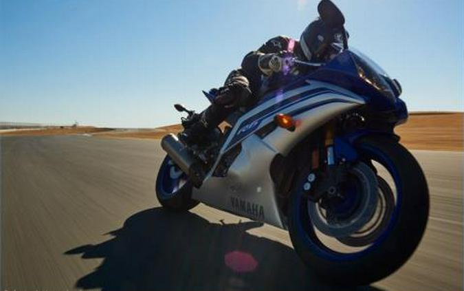 2016 Yamaha YZF-R6