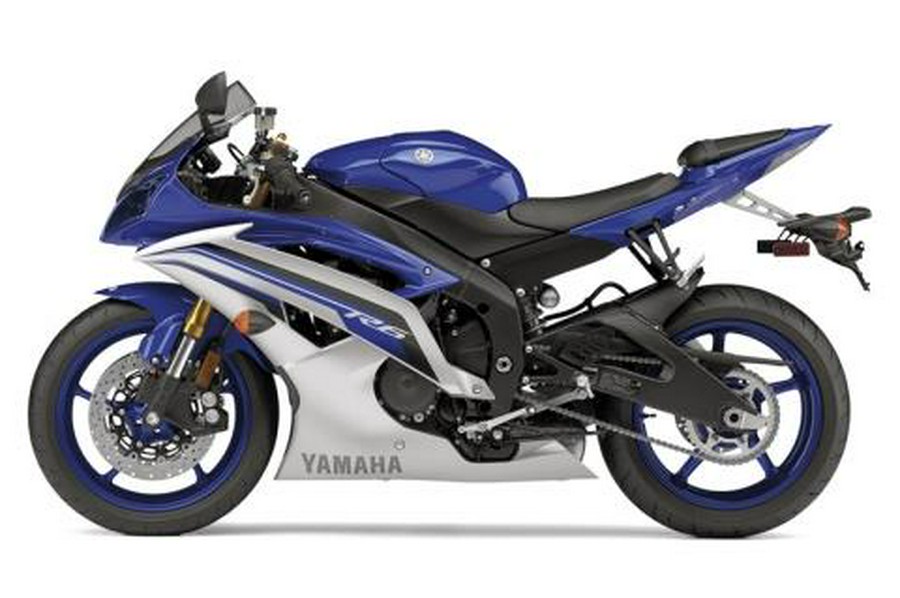 2016 Yamaha YZF-R6