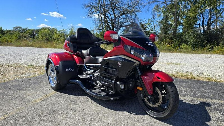 2015 Honda® Gold Wing Airbag