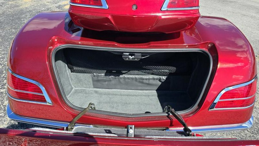 2015 Honda® Gold Wing Airbag