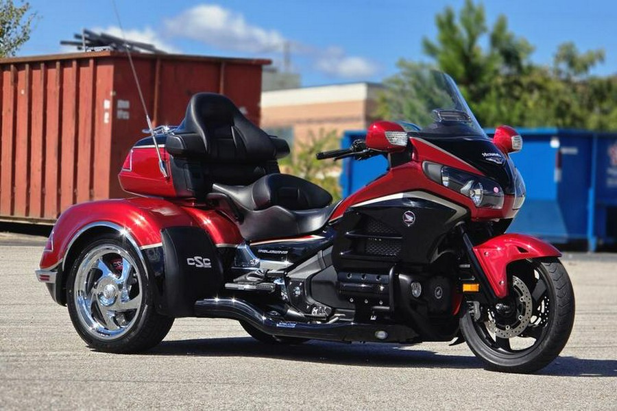 2015 Honda® Gold Wing Airbag