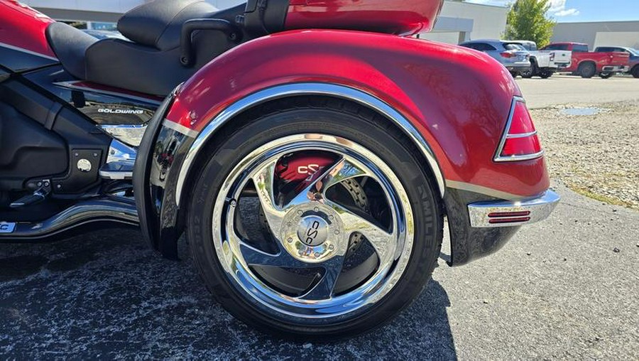 2015 Honda® Gold Wing Airbag