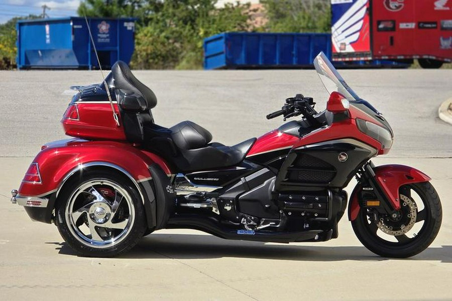 2015 Honda® Gold Wing Airbag
