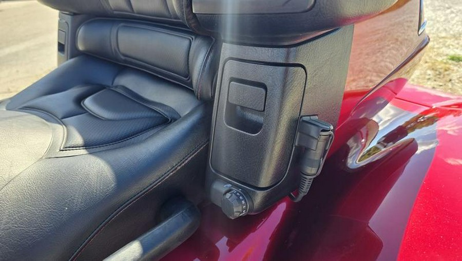 2015 Honda® Gold Wing Airbag