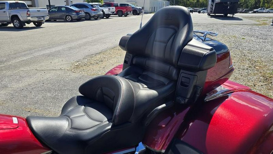 2015 Honda® Gold Wing Airbag