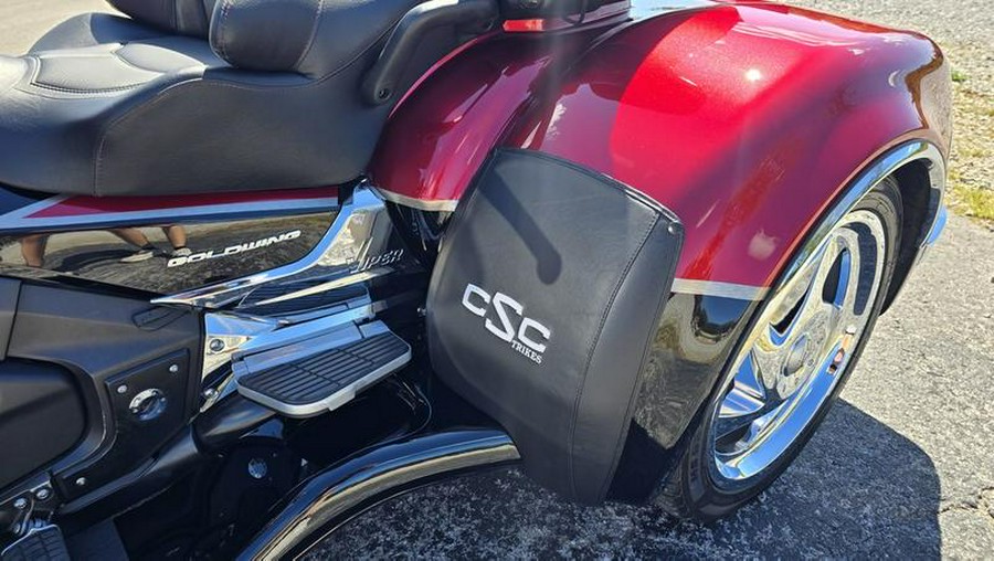 2015 Honda® Gold Wing Airbag