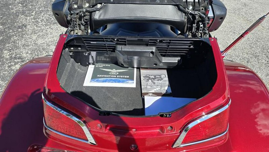 2015 Honda® Gold Wing Airbag