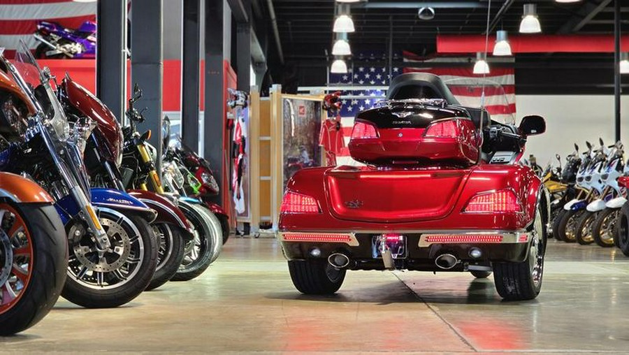 2015 Honda® Gold Wing Airbag