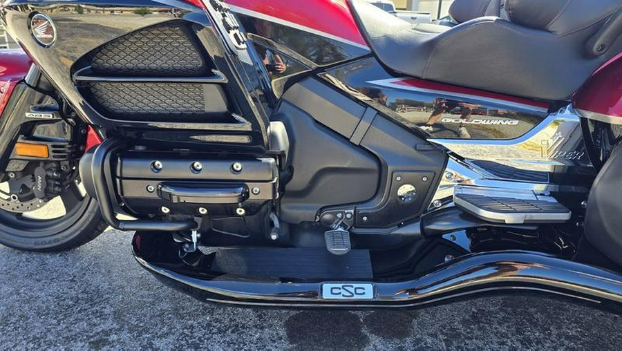 2015 Honda® Gold Wing Airbag