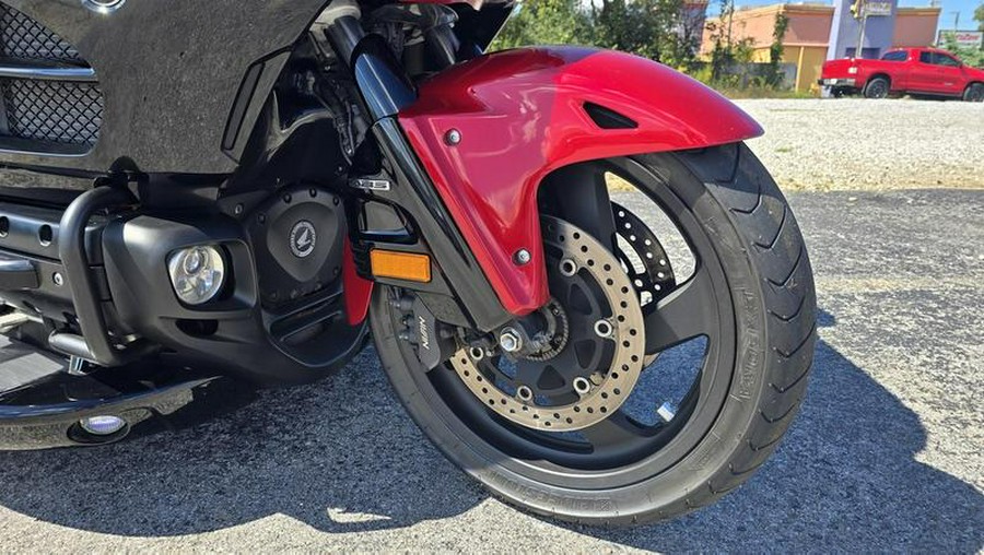 2015 Honda® Gold Wing Airbag