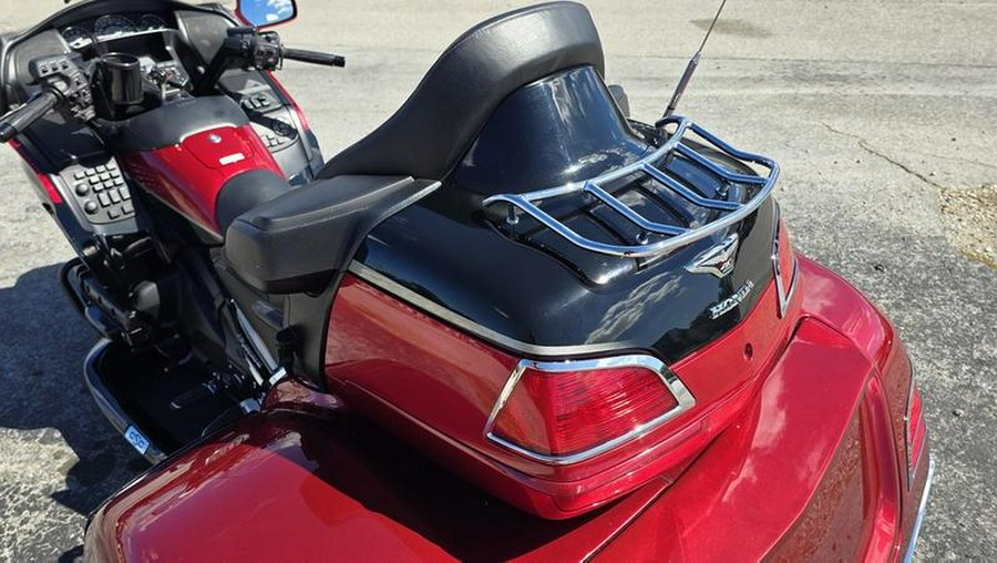 2015 Honda® Gold Wing Airbag