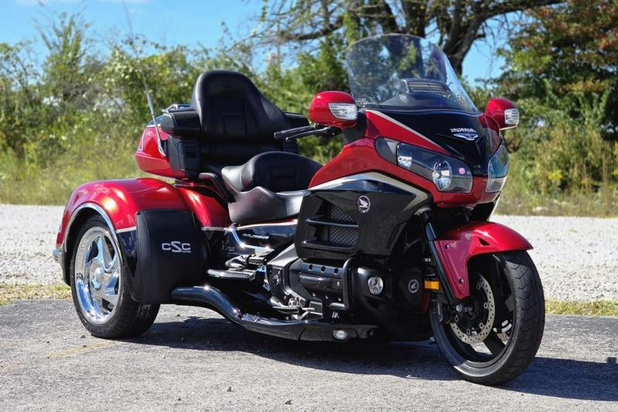 2015 Honda® Gold Wing Airbag