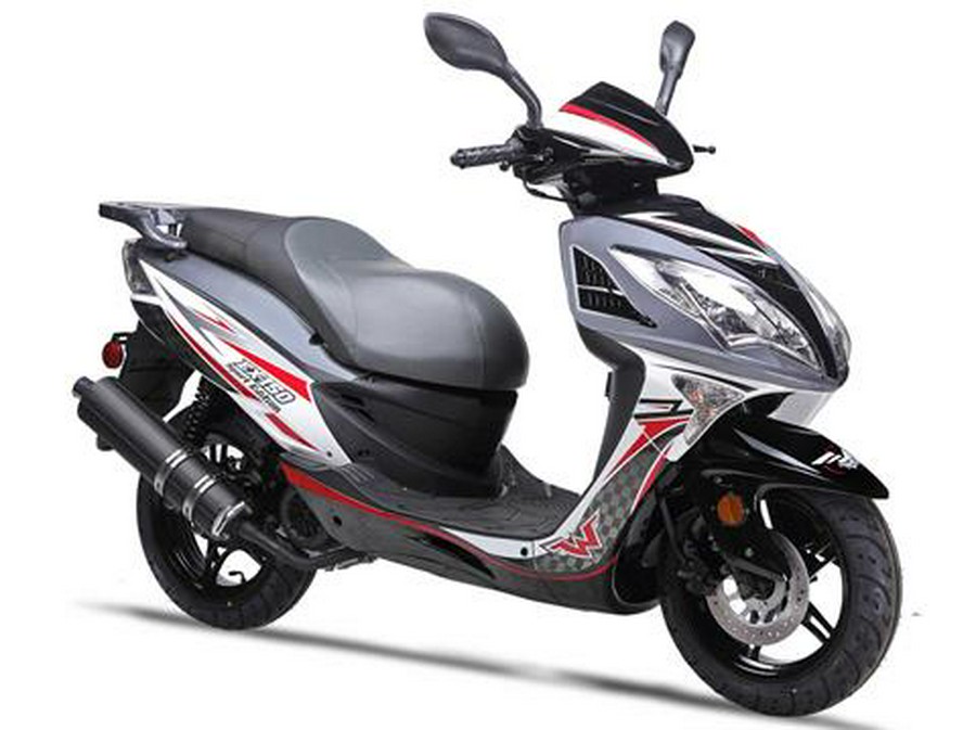 2025 Wolf Brand Scooters Wolf EX-150