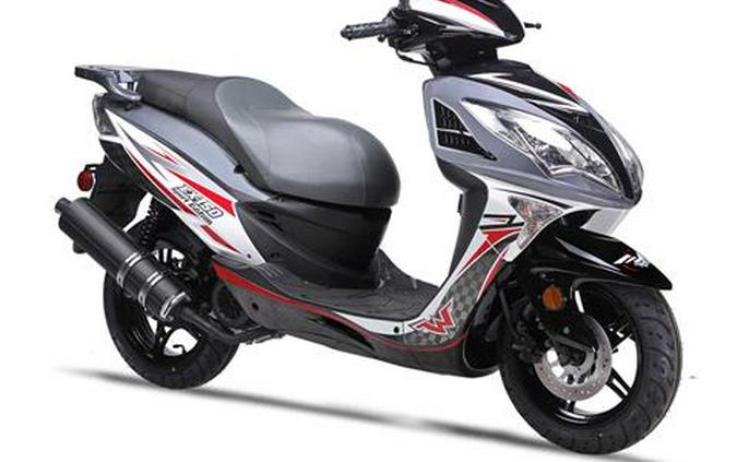 2025 Wolf Brand Scooters Wolf EX-150