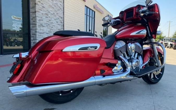 2019 Indian Motorcycle® CHIEFTAIN LIMITED, RUBY METALLIC, 49ST Limited