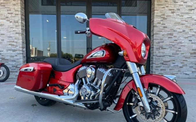 2019 Indian Motorcycle® CHIEFTAIN LIMITED, RUBY METALLIC, 49ST Limited