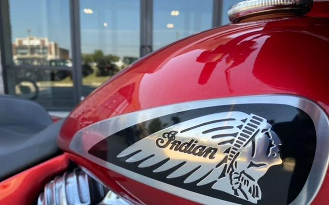 2019 Indian Motorcycle® CHIEFTAIN LIMITED, RUBY METALLIC, 49ST Limited