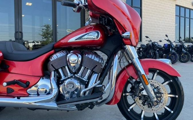 2019 Indian Motorcycle® CHIEFTAIN LIMITED, RUBY METALLIC, 49ST Limited