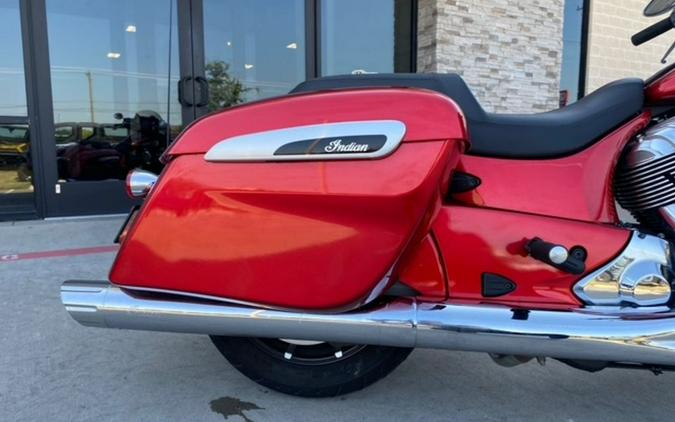 2019 Indian Motorcycle® CHIEFTAIN LIMITED, RUBY METALLIC, 49ST Limited