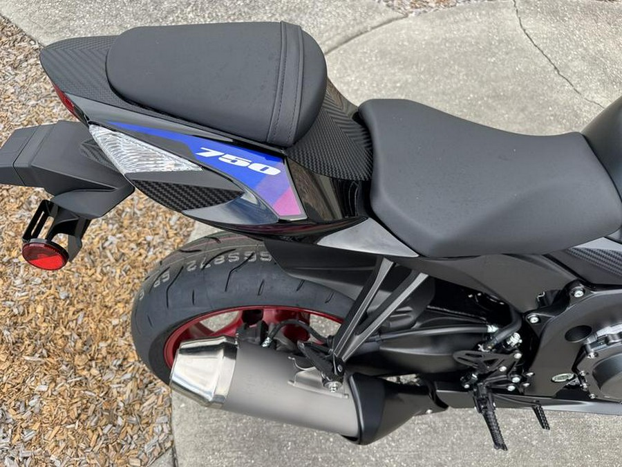 2026 Suzuki GSX-R750