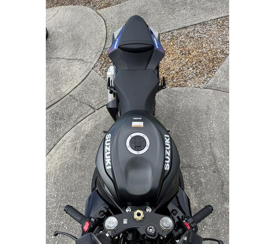 2026 Suzuki GSX-R750