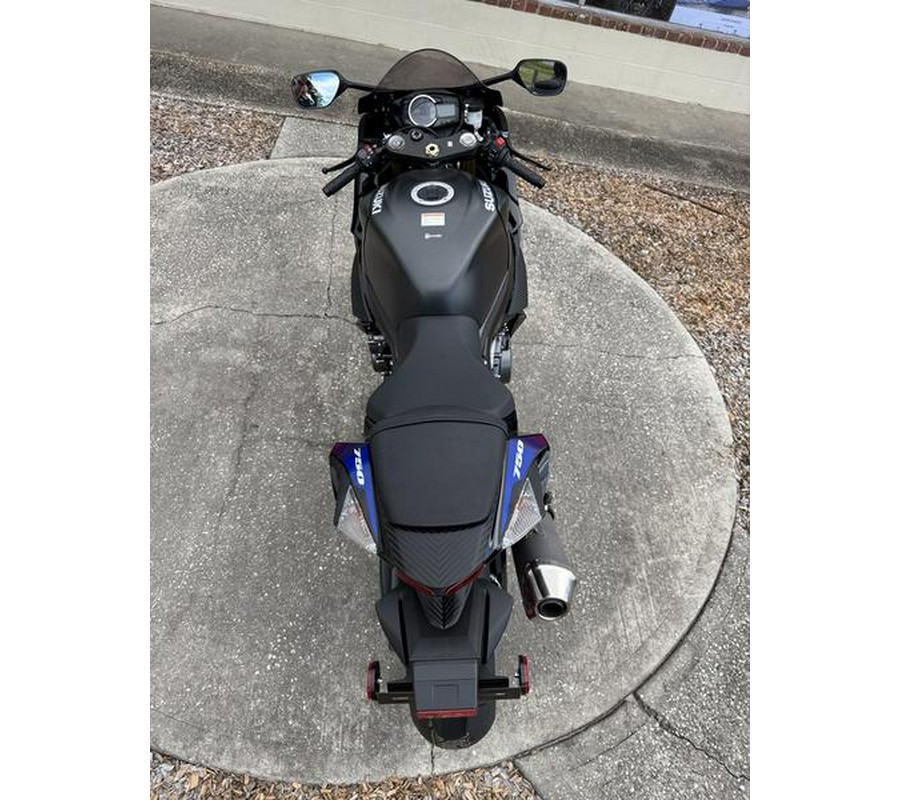 2026 Suzuki GSX-R750